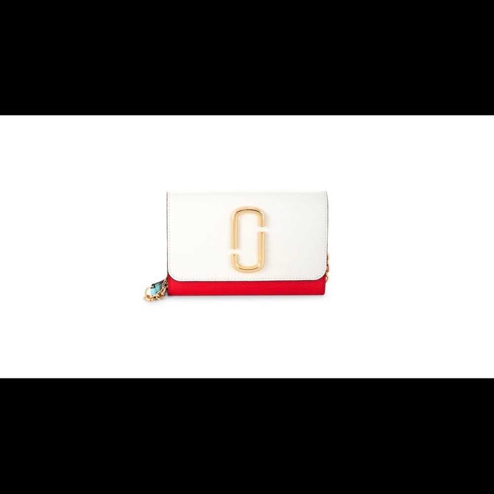 🎈🎈Marc Jacob SNAPSHOT CHAIN WALLET